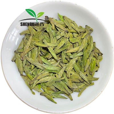 浙江龙井绿茶松阳新茶明前春茶浓香特级礼盒散装龙井茶叶批发图5