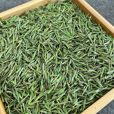 深谷安吉工艺浙江凤型白茶毛峰绿茶茶叶批发市场散装产地货源图2
