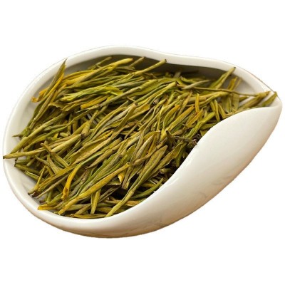浙江新茶明前茶春茶绿茶安吉工艺浓香型黄金芽茶叶批发散装图4