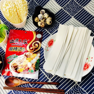定西宽粉甘肃麻辣烫定西土豆粉条火锅宽粉手工洋芋混合粉商用粉皮图3