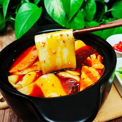 定西宽粉甘肃麻辣烫定西土豆粉条火锅宽粉手工洋芋混合粉商用粉皮图4