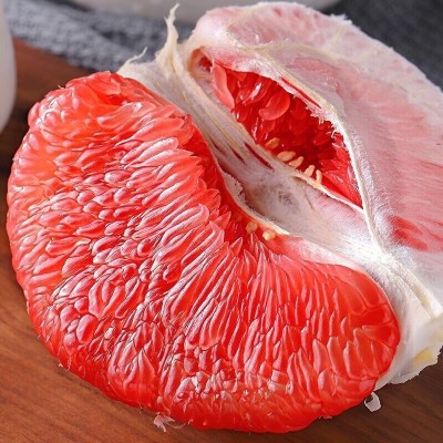 红心蜜柚新鲜当季水果三红柚子红肉柚子一件代发图4