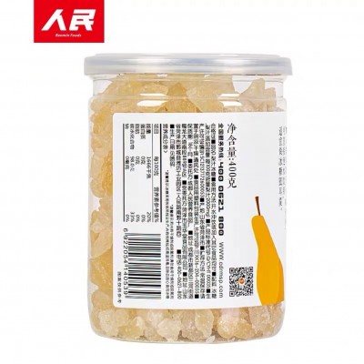 人民食品 梨汁冰糖单晶冰糖老冰糖黄冰糖雪梨银耳羹原料400g图2