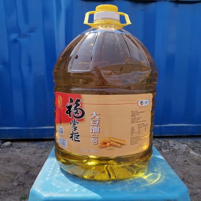 一级大豆油 烹饪无油烟 营养健康 精选优质大豆 中粮福掌柜图2