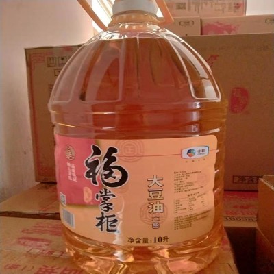 一级大豆油 烹饪无油烟 营养健康 精选优质大豆 中粮福掌柜图3