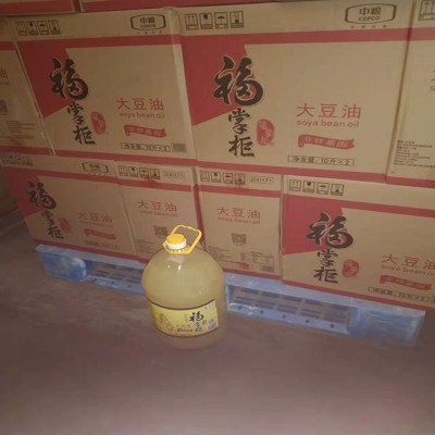 一级大豆油 烹饪无油烟 营养健康 精选优质大豆 中粮福掌柜图4