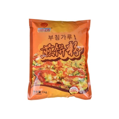 煎饼粉蔬菜饼粉批发 早餐煎饼果子粉 葱油饼专用粉杂粮面粉批发图5