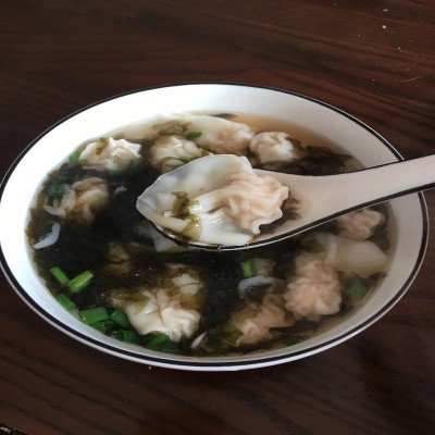 厂家批发馄饨汤料包宿舍袋装紫菜虾皮汤料包早餐店丸子馄饨料理包图2