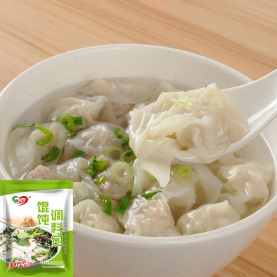 厂家批发馄饨汤料包宿舍袋装紫菜虾皮汤料包早餐店丸子馄饨料理包图4