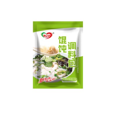 厂家批发馄饨汤料包宿舍袋装紫菜虾皮汤料包早餐店丸子馄饨料理包图5