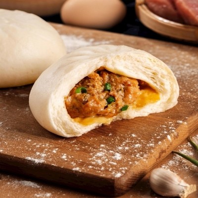 现货包子饺子调味料餐饮烧麦小笼包荤素馅调馅料家用包子饺子料图3