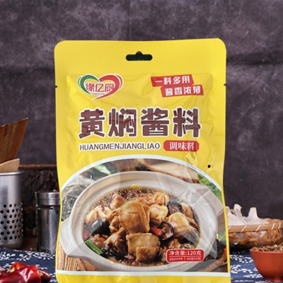 现货黄焖酱料黄焖鸡米饭调料餐饮黄焖排骨炒鸡酱料黄焖酱料调味包图3