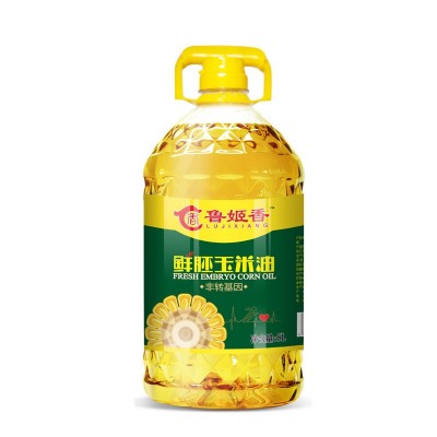鲁姬香5L 压榨鲜胚玉米油 植物油商用家用整箱食用油厂家直销批发图5