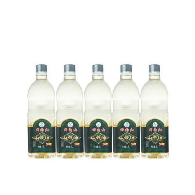 定制田雨山5L山茶油礼盒油茶籽油礼盒贺岁佳品春节礼品红花茶籽油图5