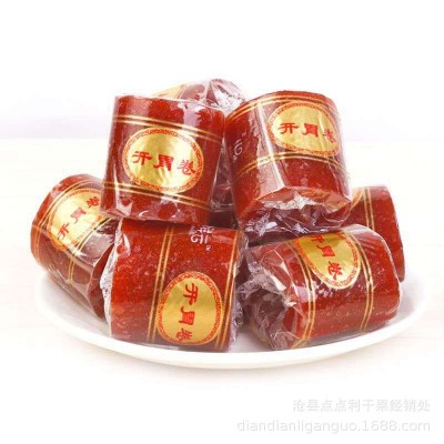 批发果丹皮 果丹皮山楂卷袋装 酸甜果脯休闲食品批发500克图5
