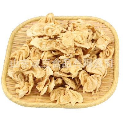 东北素豆耳人造素肉厂家直销批发展销会大集摆地摊豆制品干货图4