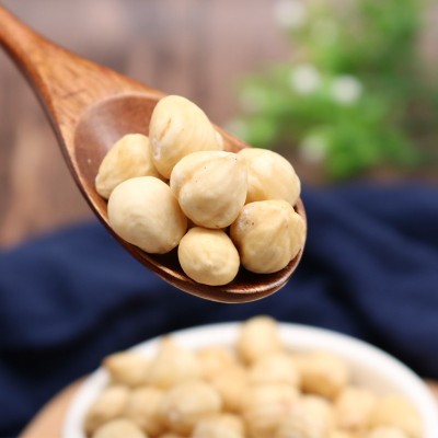榛子仁 土耳其进口 无皮烘焙辅料 每日坚果仁原料零食干果图2