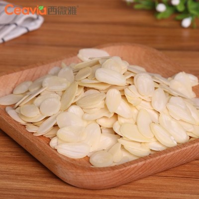 扁桃仁片 坚果原料巴旦木大杏仁切片厚度均匀 烘焙原料辅料图3
