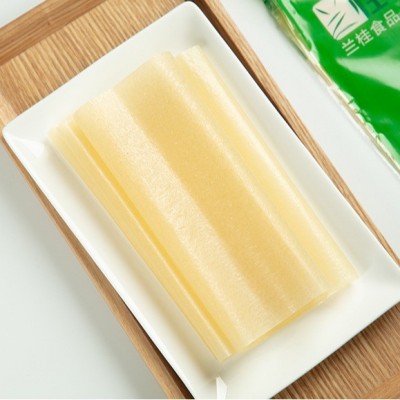 豆腐皮57x35cm 豆油皮批发 方形豆皮 豆制品 1000张/箱图5