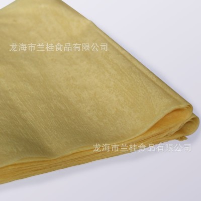 豆腐皮方形五各豆皮豆油皮豆油皮腐衣豆制品腐竹57x32cm图2