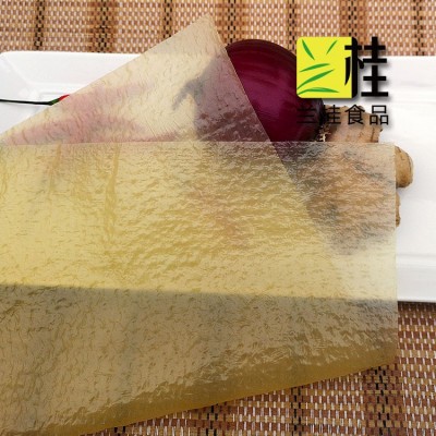 腐竹皮 32X26cm方形豆皮 豆腐衣 春卷皮 肉卷皮 连续卷装油豆皮图3