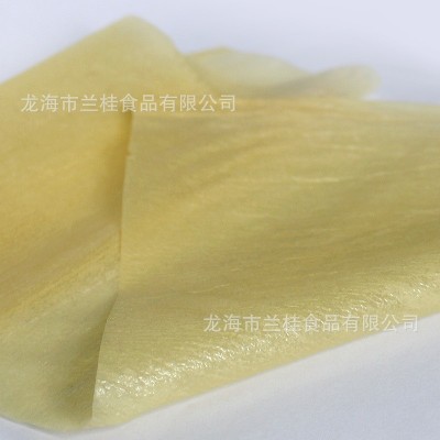 腐竹皮 32X26cm方形豆皮 豆腐衣 春卷皮 肉卷皮 连续卷装油豆皮图4