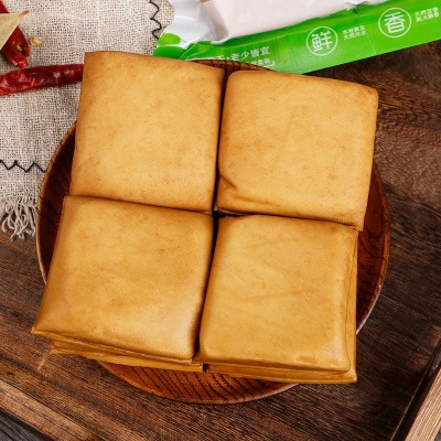 湖南特产攸县香干湘菜餐馆食材小炒豆制品豆腐炒菜原料厂家直供图3