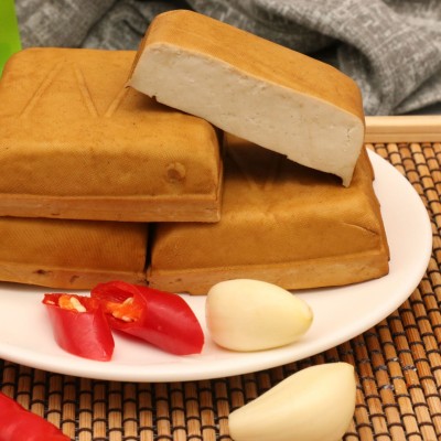 湖南攸县香干熟食贴牌代理餐馆湘菜小炒豆腐豆干实力厂家生产定制图3