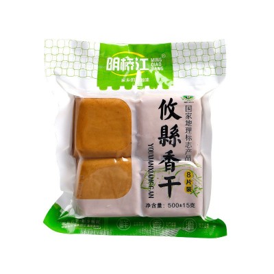 湖南攸县香干熟食贴牌代理餐馆湘菜小炒豆腐豆干实力厂家生产定制图5