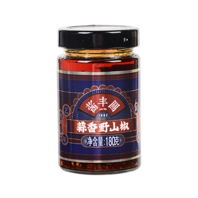 蒜香野山椒红油泼辣子调料下饭菜烧烤凉拌油辣椒蘸水厂家直供批发图5