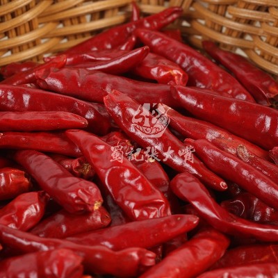 产地货源河南内黄新一代干辣椒重庆火锅炒料提色增辣提香500g图2