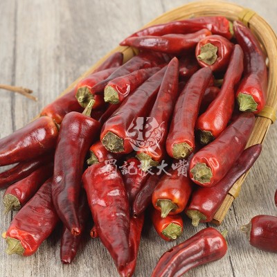 产地货源重庆石柱红3号干红辣椒火锅炒料增香增辣提色原材料500g图4