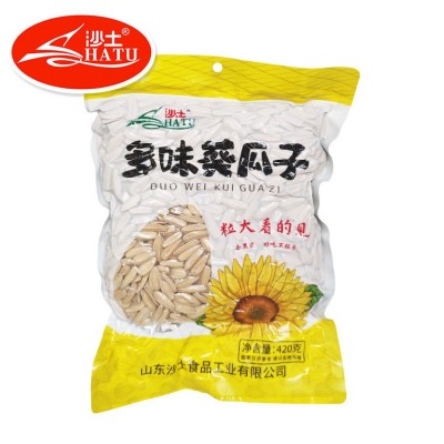 沙土瓜子420g袋装多味葵瓜子坚果炒货厂家整箱超市批发大颗粒瓜子图3