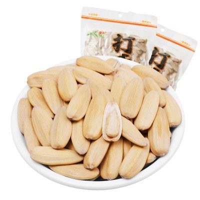 沙土瓜子240g打手瓜子大颗粒好货批发炒货零食葵花籽休闲食品网红图5