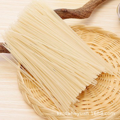 云南蒙自过桥米线袋装500g白米粗粉条云仟味粉丝干货图2