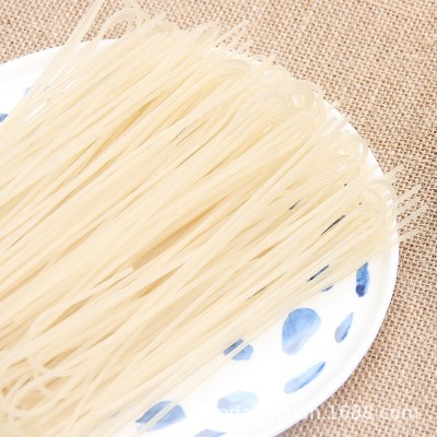 云南蒙自过桥米线袋装500g白米粗粉条云仟味粉丝干货图3
