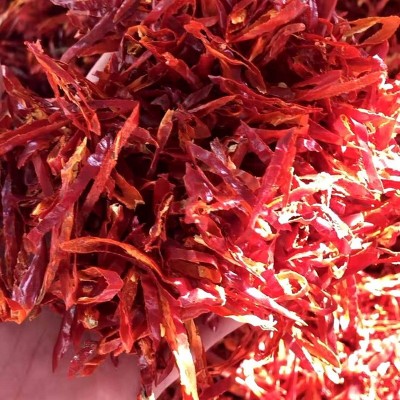干辣椒丝 川菜调味品香辣朝天椒丝500g散装 可干辣子调料