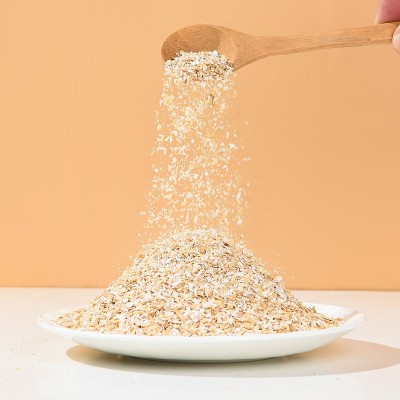 燕麦麸皮冲泡可煮食用代餐健身饱腹纯麦片懒人无添加蔗糖营养麦片图4