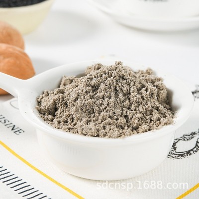 黑芝麻核桃桑葚粉黑豆粉600克熟粉代餐粉五谷粉食品代加工芝麻图4