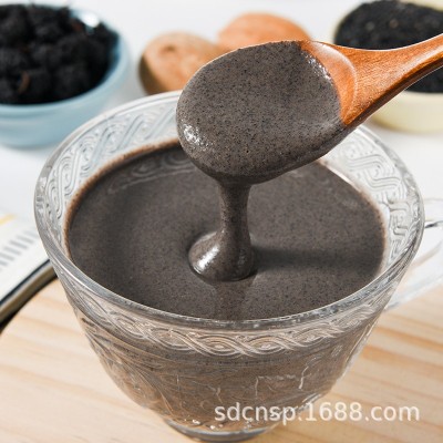 黑芝麻核桃桑葚粉黑豆粉600克熟粉代餐粉五谷粉食品代加工芝麻图2