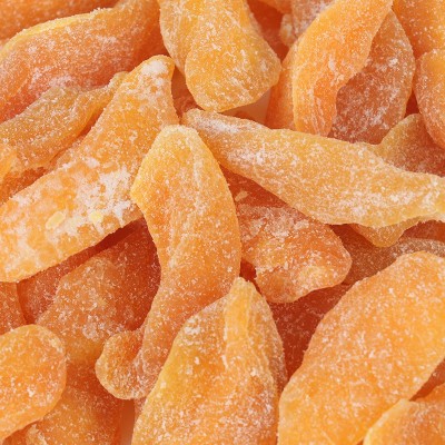 黄桃干 桃干桃条5斤装黄桃果干水果干果脯休闲蜜饯零食桃脯批发图3