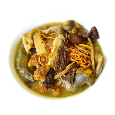 兴农产品菌汤包 云南特产食用菌干货煲汤食材七彩煲汤料菌菇包图3
