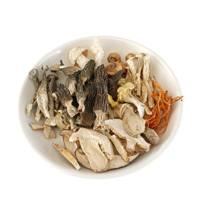 兴农产品菌汤包 云南特产食用菌干货煲汤食材七彩煲汤料菌菇包图5