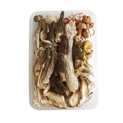 兴农产品菌汤包 云南特产食用菌干货煲汤食材七彩煲汤料菌菇包图4