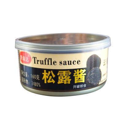 云南特产菌特色菌菇酱拌饭酱产地工厂直发160g黑松露酱图1