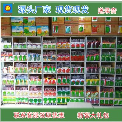 蔬菜种子菜籽批发蔬菜瓜果批发萝卜菜彩袋包装西蓝花种籽萝卜菜籽图3