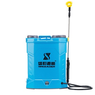 新款农用农药铅电喷雾器16L20L背负式消毒防疫电动喷雾器图5