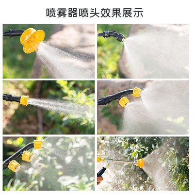 新款农用农药铅电喷雾器16L20L背负式消毒防疫电动喷雾器图4