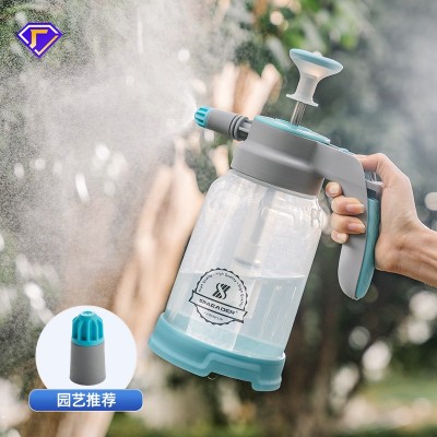 手持洗车泡沫喷壶车家两用喷洒式浇花园艺气压喷雾器泡沫壶 2L家用图2