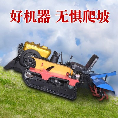 微耕机 旋耕机农用微耕机 硬地开荒果园大棚除草旋耕机耕地机图4